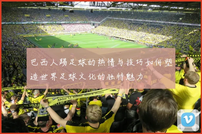 巴西人踢足球的热情与技巧如何塑造世界足球文化的独特魅力