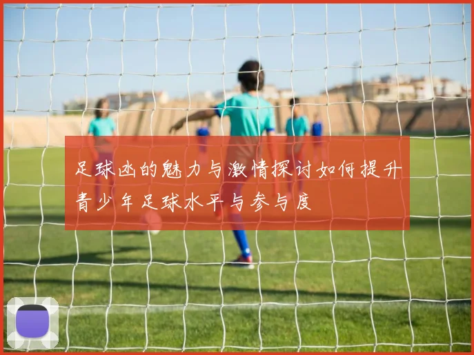 足球凼的魅力与激情探讨如何提升青少年足球水平与参与度