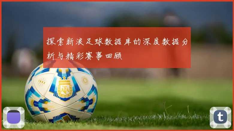 探索新浪足球数据库的深度数据分析与精彩赛事回顾